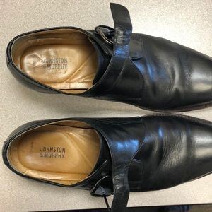 Men’s single strap monk strap shoes size 10